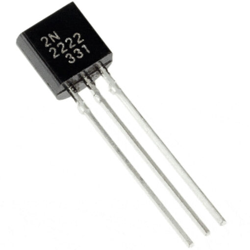 transistor 2N2222 MAROC