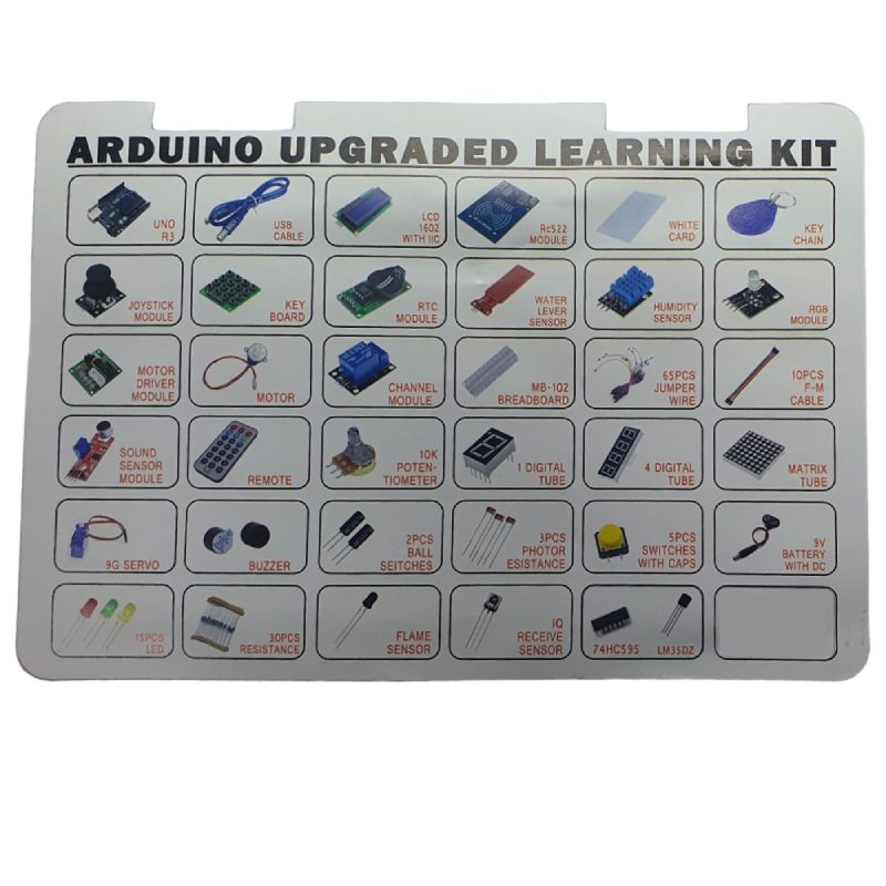Kit Arduino débutant complet, kit ARDUINO MAROC