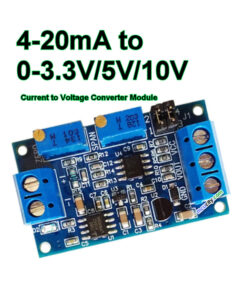 convertisseur 4-20mA maroc module convertisseur courant-tension