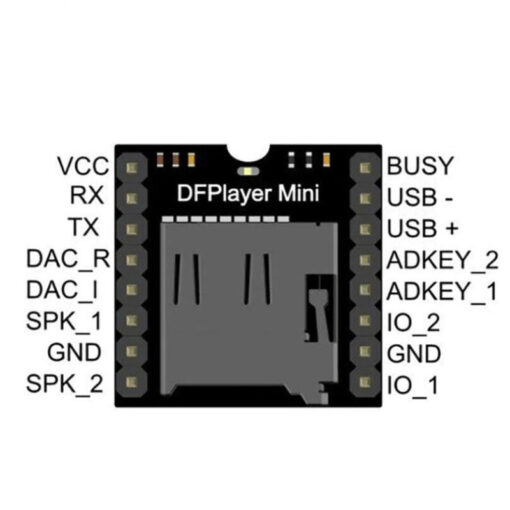 module lecteur MP3-TF-16P maroc pin