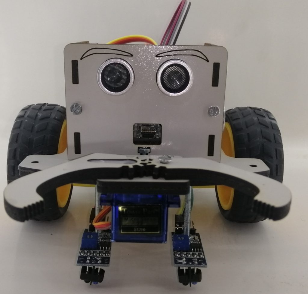 robot arduino maroc 2020