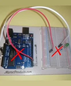 Arduino plaque essai maroc Holder