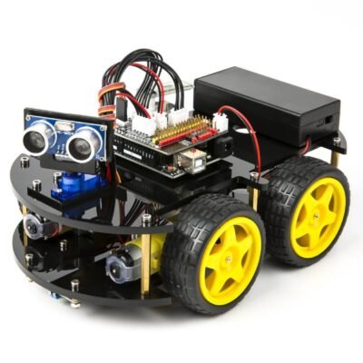 Kit Robot 4WD IR Bluetooth Multi-Fonctions V3 Maroc