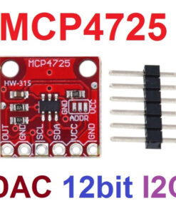 Convertisseur MCP4725 DAC I2C arduino maroc