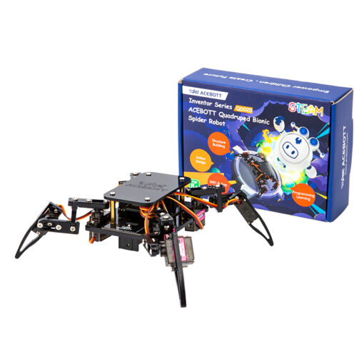 Kit de robot araignée bionique quadrupède maroc