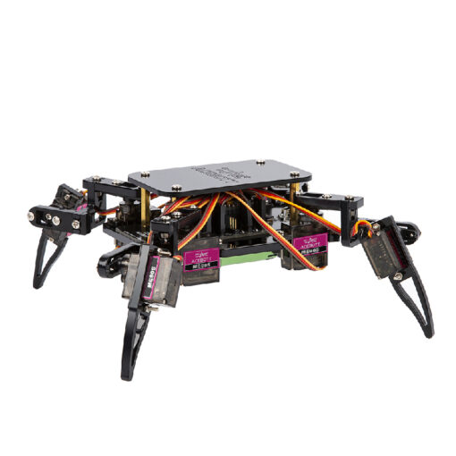 Kit de robot spider bionique quadrupède maroc