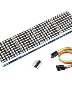 Afficheur Led Matrice 8×32 MAX7219