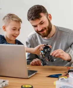 Alternative view of Robot Bipede Bionique