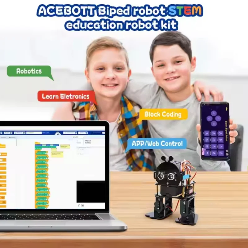 Robot Bipede Bionique – Image 3