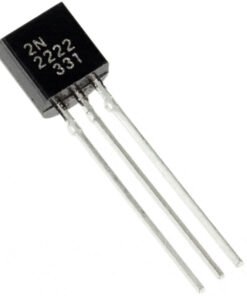transistor 2N2222 MAROC