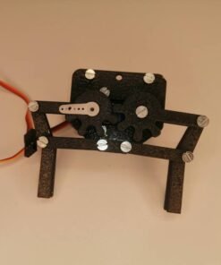 Alternative view of Pince robotique