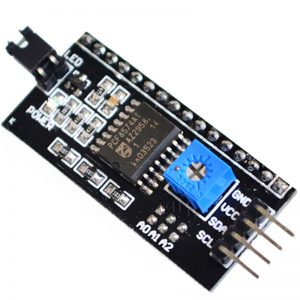 Adaptateur I2C pour afficheur LCD MAROC