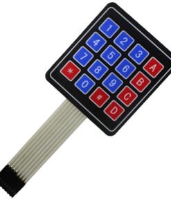 Clavier matriciel 16 touches MAROC