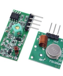 Emetteur et Récepteur Radio fréquence MAROC