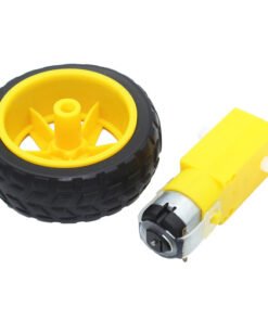 Moteur DC avec roue MAROC