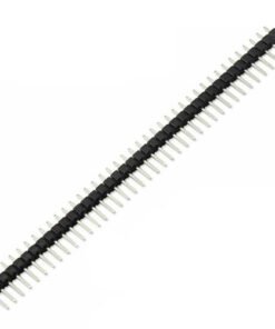 Rangée 40 pins 2.54mm male MAROC