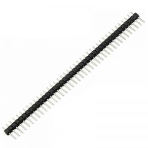Rangée 40 pins 2.54mm male MAROC