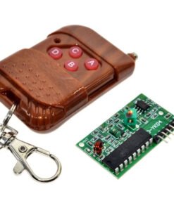 Télécommande radio sans fil avec récepteur MAROC