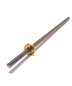 Vis 8mm de précision avec écrou 300mm