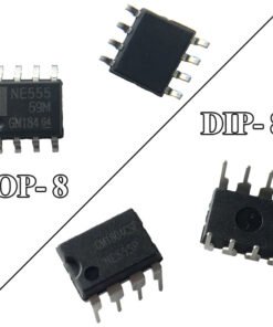 Circuit NE555 Temporisateur DIP SMD MAROC