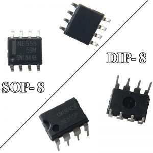 Circuit NE555 Temporisateur DIP SMD MAROC