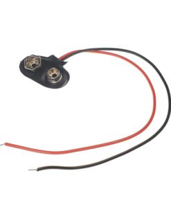 câble alimentation 9v sans jack
