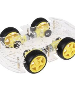 Voiture robotique avec 4 roues