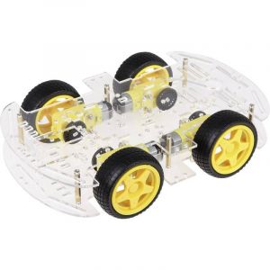 Voiture robotique avec 4 roues