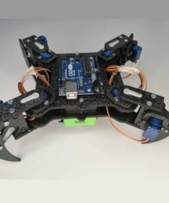Spider robot (Quadruped)