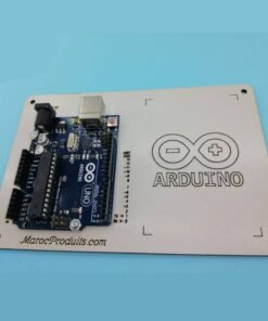 Alternative view of Breadboard Holder