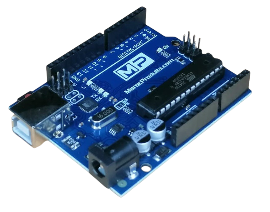 carte ARDUINO Uno R3 avec cable usb maroc