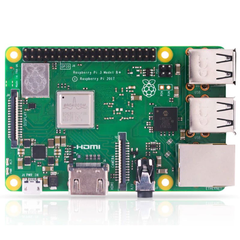 Carte Raspberry Pi 3 B PLUS MAROC