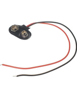 câble alimentation 9v sans jack