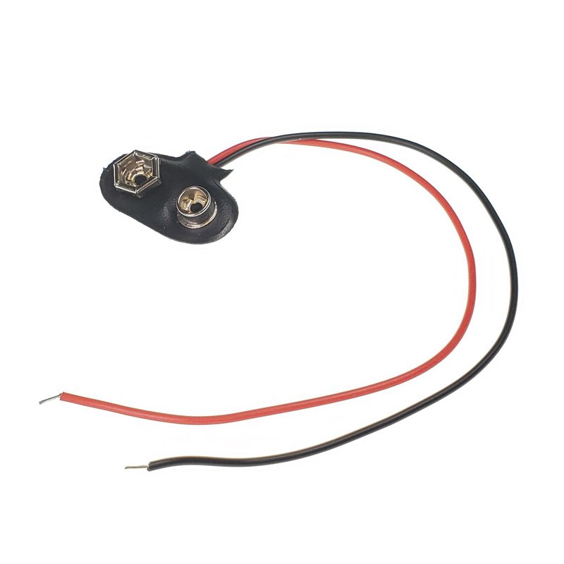 câble alimentation 9v sans jack