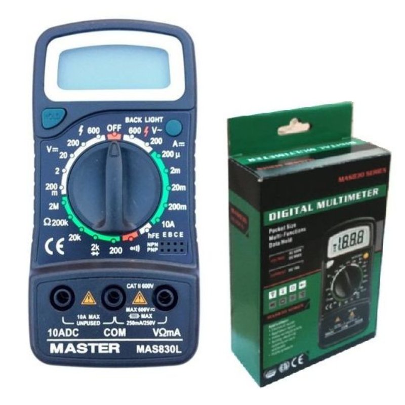 Multimètre DT-9205 – Image 2