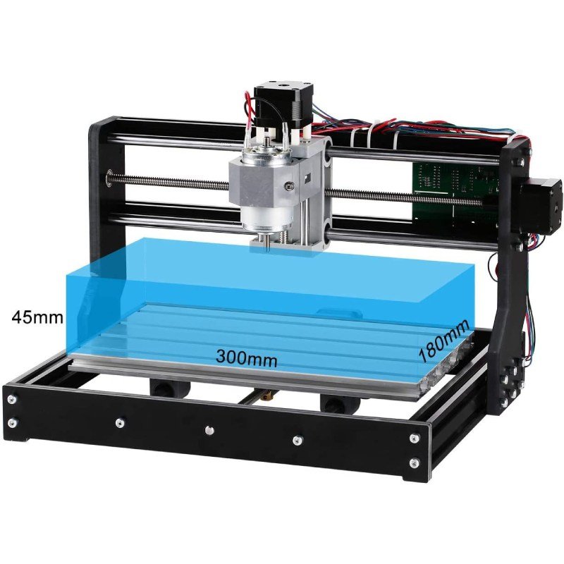 CNC Router 3018 PRO laser – Image 2