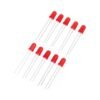 10 x LED 5mm Rouge