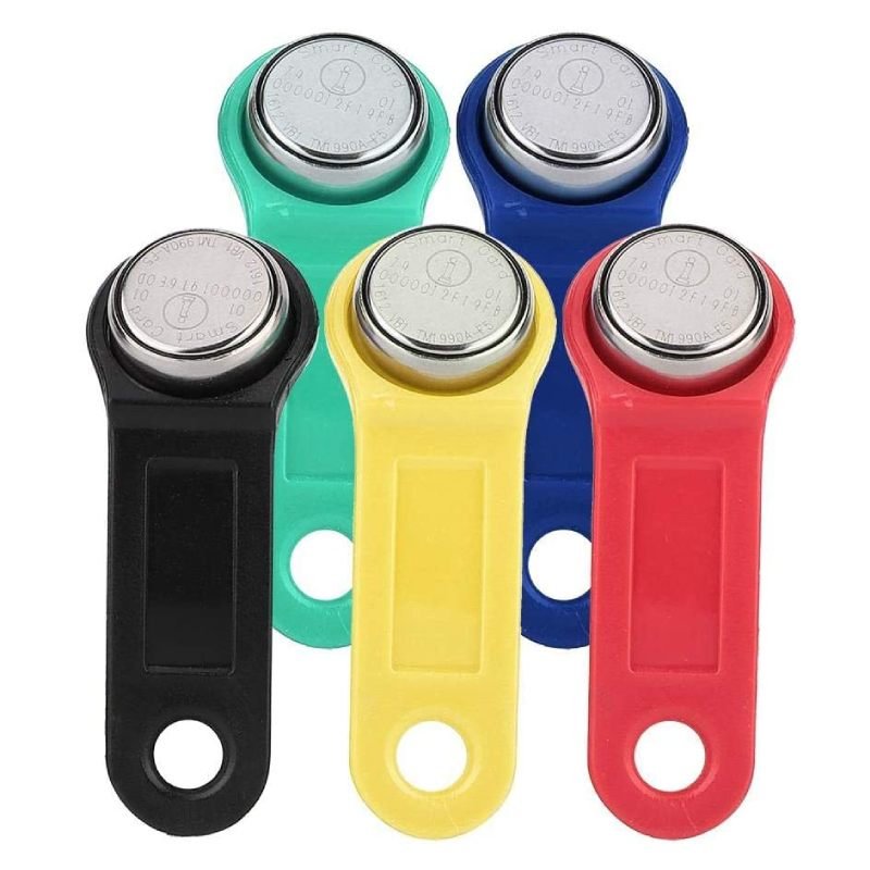 Clé unique iButton + Support porte RW1990 maroc