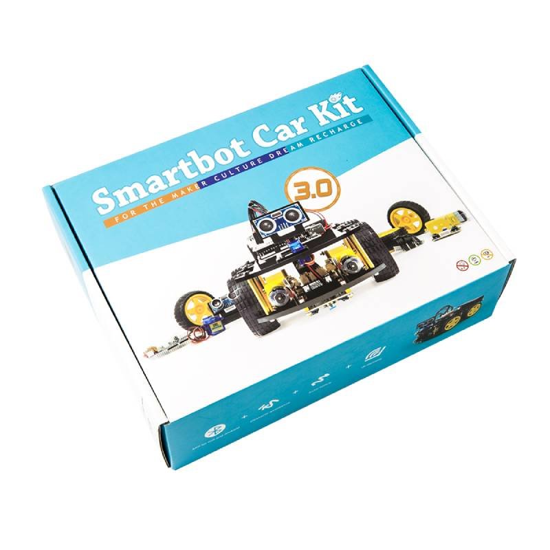 Kit Robot 4WD IR Bluetooth Multi-Fonctions V3 – Image 3