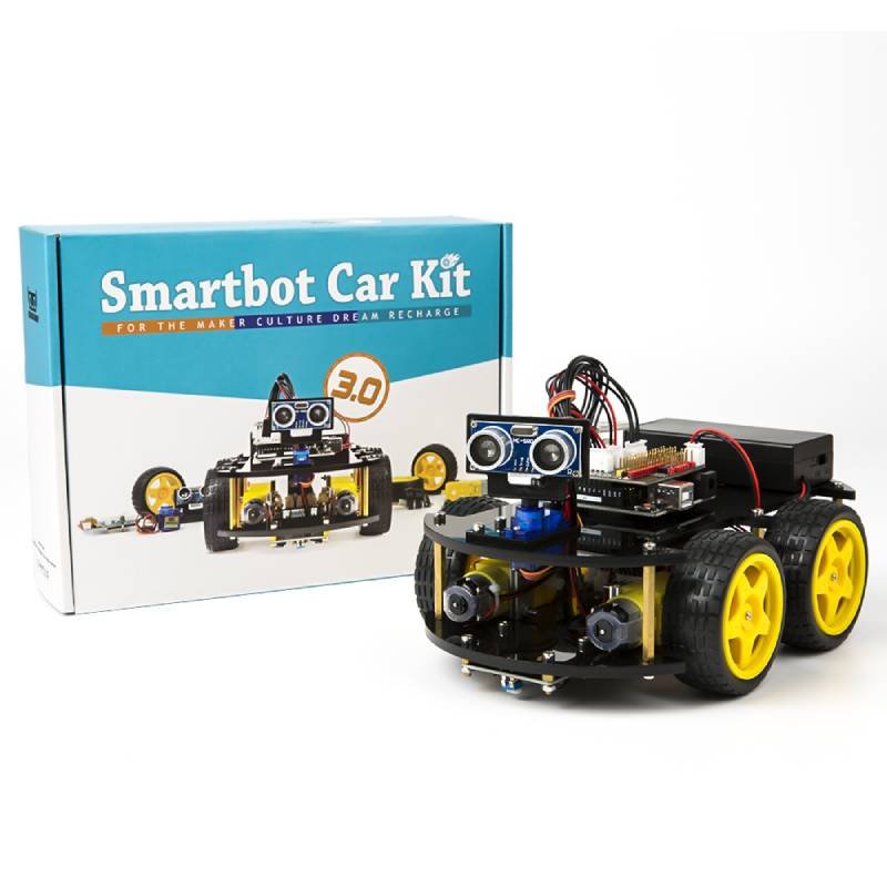 Kit Robot 4WD IR Bluetooth Multi-Fonctions V3 – Image 2