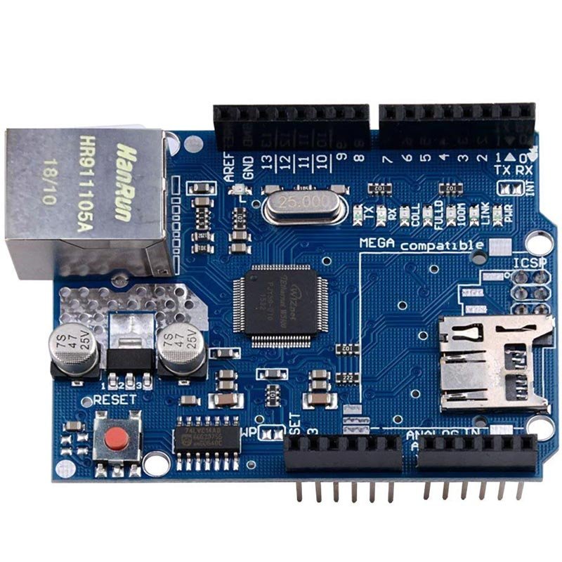 Module Ethernet W5100 MAROC
