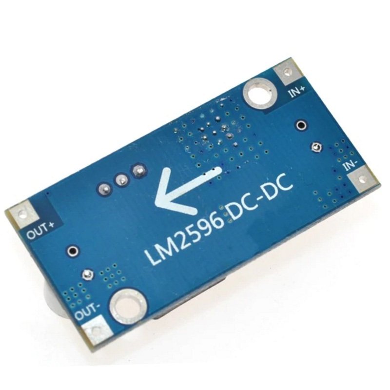 Convertisseur DC-DC adjustable LM2596 MAROC
