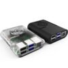 BOITIER RASPBERRY PI 4 MODEL B MAROC TRANSPARENT