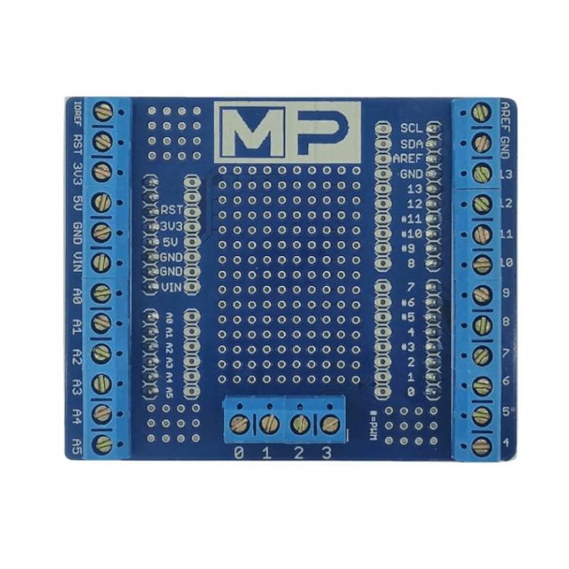 Borniers vis Shield UNO arduino maroc