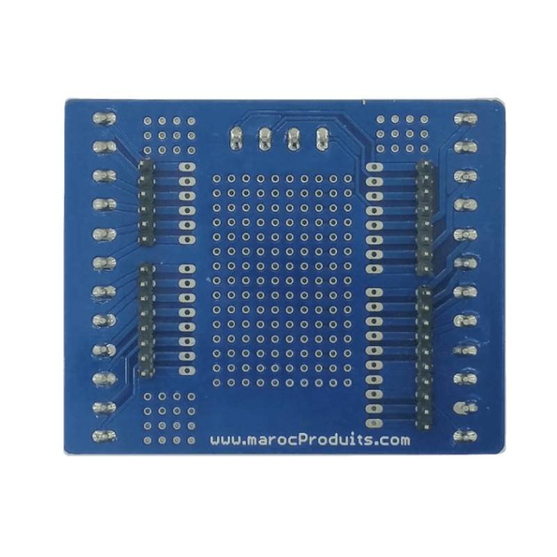 Borniers vis Shield UNO arduino r3 maroc
