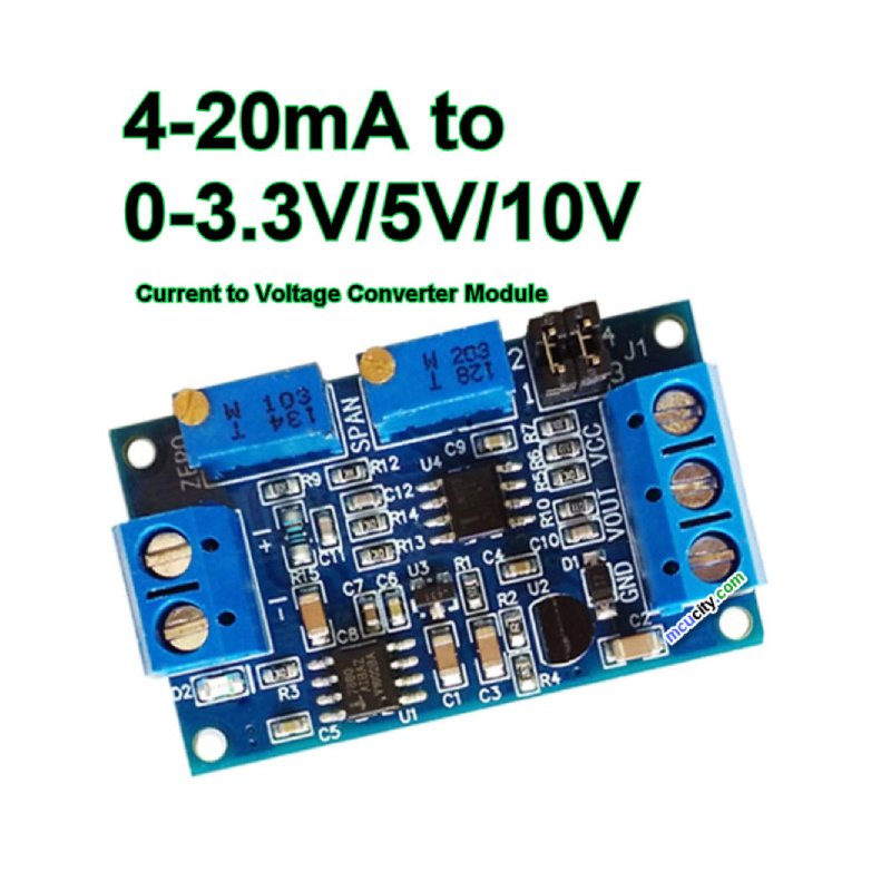 convertisseur 4-20mA maroc module convertisseur courant-tension