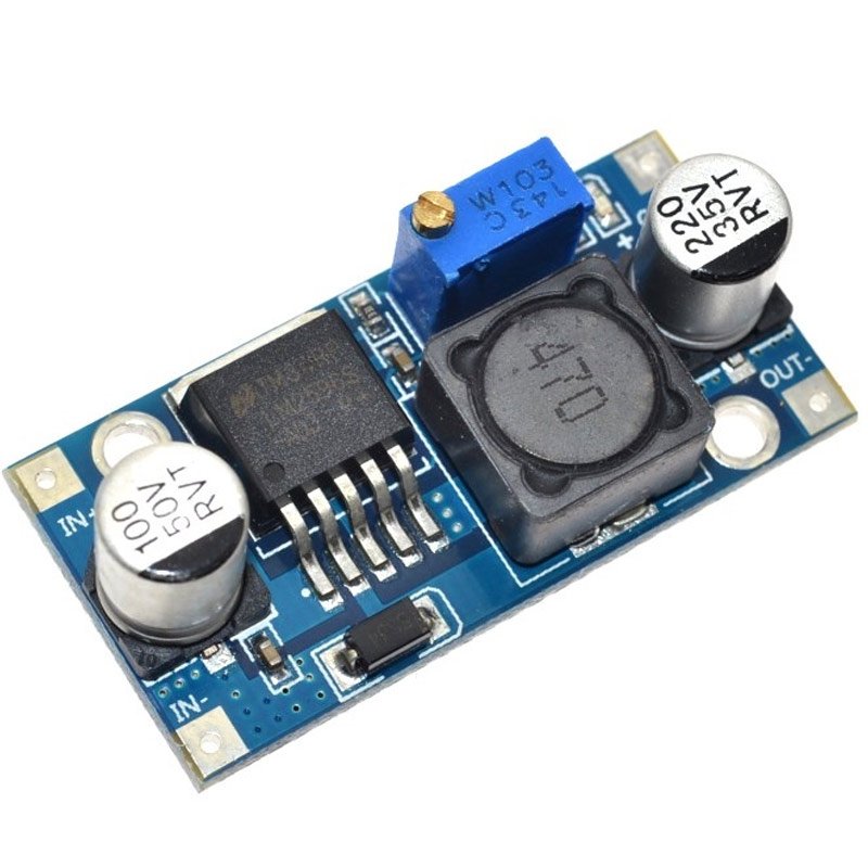 Convertisseur DC-DC adjustable LM2596 MAROC