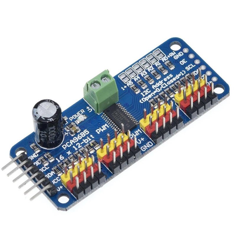 Driver I2C pour 16 servo moteurs MAROC