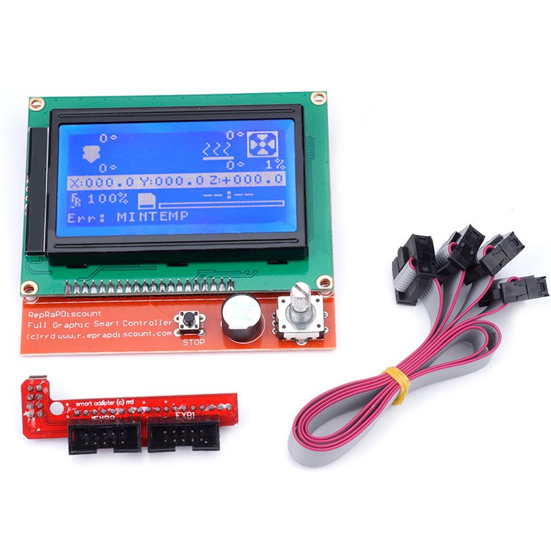 KIT écran LCD 128X64 pour RAMPS MAROC