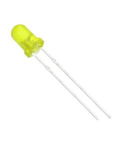 LED 5mm jaune MAROC